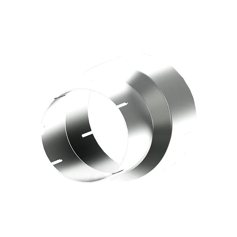 MBRP Universal 4 ID. to 5 ID. Adapter Aluminized - Main Product View