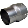Load image into Gallery viewer, MBRP Universal 4 ID. to 5 ID. Adapter Aluminized - Side View