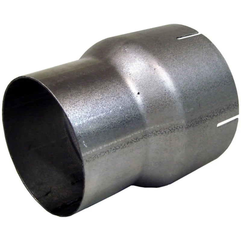 MBRP Universal 4 ID. to 5 ID. Adapter Aluminized - Side View