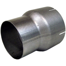 Load image into Gallery viewer, MBRP Universal 4 ID. to 5 ID. Adapter Aluminized - Side View