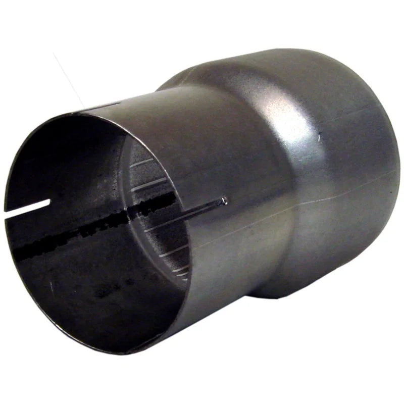 MBRP Universal 4 ID. to 5OD. Adapter Aluminized - Side View