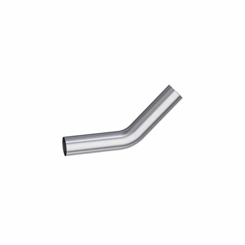 MBRP Universal 4in - 45 Deg Bend 12in Legs Aluminized Steel (NO DROPSHIP) - Main Product View
