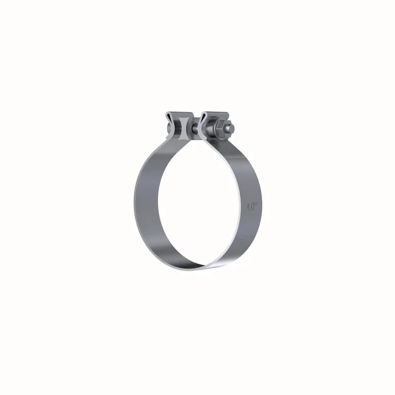 MBRP Universal 4in Band Clamp Stainless (NO DROPSHIP) - Main Product View