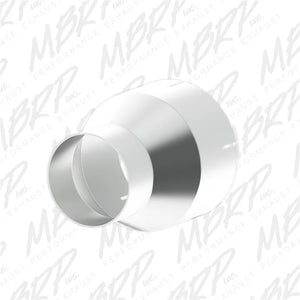 MBRP Universal 4in ID to 5in ID 7in Length Adapter T409 - Side View