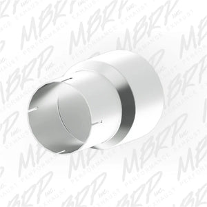 MBRP Universal 4in ID. to 5in OD. 7in in length AdapterT409 - Main Product View