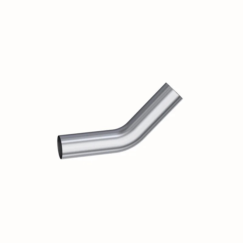MBRP Universal 5in - 45 Deg Bend 12in Legs Aluminized Steel (NO DROPSHIP) - Main Product View