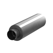 Load image into Gallery viewer, MBRP Universal 5in ID Inlet/Outlet 31in Single Muffler Aluminum (NO DROPSHIP) - Main Product View