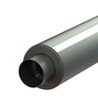 Load image into Gallery viewer, MBRP Universal 5in ID Inlet/Outlet 31in Single Muffler Aluminum (NO DROPSHIP) - Side View