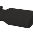 Load image into Gallery viewer, MBRP Universal Angled Rolled End Tip 4in OD / 2-3/4in Inlet / 10in Length - Black - Main Product View