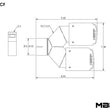 Load image into Gallery viewer, MBRP Universal Carbon Fiber Dual Tip 3.5in OD/2.5in Inlet - Additional View 5