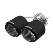 Load image into Gallery viewer, MBRP Universal Carbon Fiber Dual Tip 4in OD/2.5in Inlet - Main Product View
