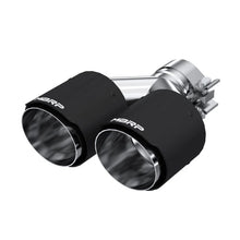 Load image into Gallery viewer, MBRP Universal Carbon Fiber Dual Tip 4in OD/2.5in Inlet - Main Product View