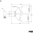 Load image into Gallery viewer, MBRP Universal Carbon Fiber Dual Tip 4in OD/2.5in Inlet - Additional View 5