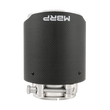 Load image into Gallery viewer, MBRP Universal Carbon Fiber Dual Wall Tip 4.5in OD/3in Inlet/6.13in L - Installation View