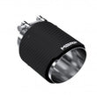 Load image into Gallery viewer, MBRP Universal Carbon Fiber Dual Wall Tip 4.5in OD/3in Inlet/6.13in L - Additional View 5