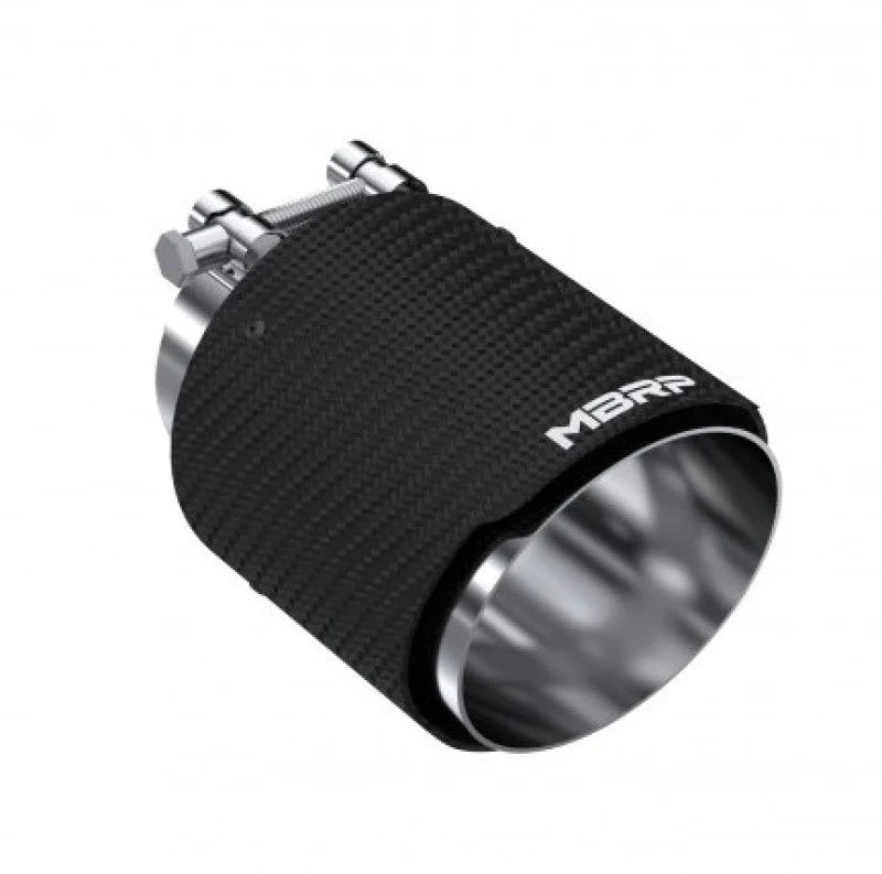 MBRP Universal Carbon Fiber Dual Wall Tip 4.5in OD/3in Inlet/6.13in L - Additional View 5