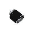 Load image into Gallery viewer, MBRP Universal Carbon Fiber Tip 2.5in ID / 5in OD Out / 6.5in Length Angle Cut Dual Wall - Main Product View