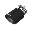Load image into Gallery viewer, MBRP Universal Carbon Fiber Tip 4.5in OD / 3in Inlet / 7.7in L - Main Product View