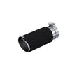 Load image into Gallery viewer, MBRP Universal Carbon Fiber Tip 4in ID/5in OD/12in L Dual Wall Angle Cut - Main Product View