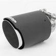 Load image into Gallery viewer, MBRP Universal Carbon Fiber Tip 4in OD/2.5in Inlet/6.5in L - Back View