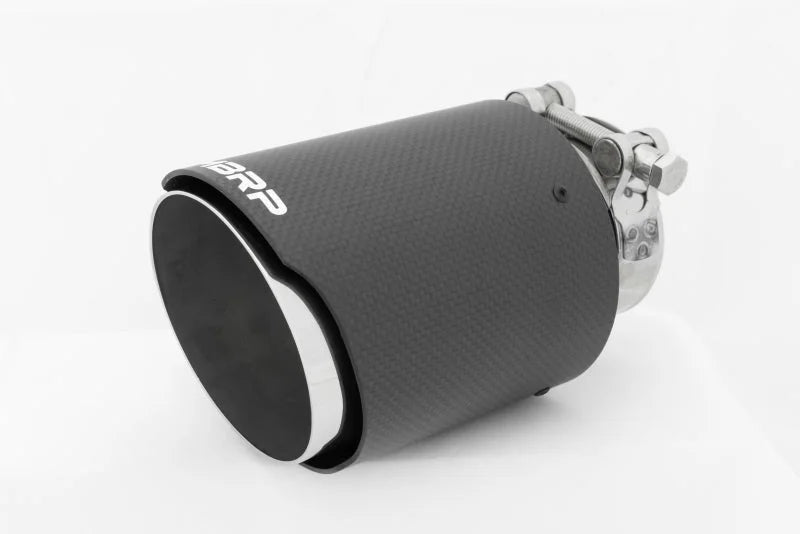 MBRP Universal Carbon Fiber Tip 4in OD/2.5in Inlet/6.5in L - Back View