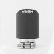 Load image into Gallery viewer, MBRP Universal Carbon Fiber Tip 4in OD/2.5in Inlet/6.5in L - Installation View