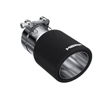 Load image into Gallery viewer, MBRP Universal Carbon Fiber Tip 4in OD/3in Inlet/7.7in L - Main Product View