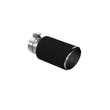 Load image into Gallery viewer, MBRP Universal Carbon Fiber Tip 6in OD/4in Inlet/12in L - Angle Cut Tip - Main Product View