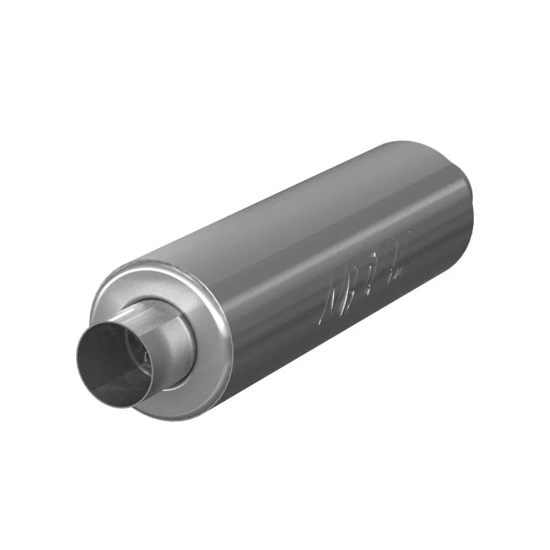 MBRP Universal Chambered Muffler 3in Inlet/Outlet 20in Body T409 (NO DROPSHIP) - Main Product View