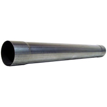 Load image into Gallery viewer, MBRP Universal Dodge Replaces all 36 overall length mufflers 36 Muffler Delete Pipe Aluminized - Side View