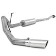 Load image into Gallery viewer, MBRP Universal F150 V6 Ecoboost 3in Aluminized Cat Back Single Side - Main Product View
