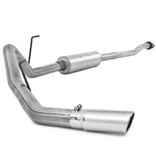 Load image into Gallery viewer, MBRP Universal F150 V6 Ecoboost 3in Aluminized Cat Back Single Side - Main Product View