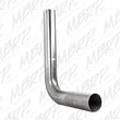 Load image into Gallery viewer, MBRP Universal Full Size Pickup Single Stack 5in Kit AL - Side View