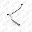 Load image into Gallery viewer, MBRP Universal Full size Pickup T pipe AL - Side View