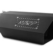 Load image into Gallery viewer, MBRP Universal Hex Tip 5in Inlet 16in Length w/ Logo - Black Coated - Main Product View