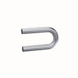 Load image into Gallery viewer, MBRP Universal Mandrel 2.25in - 180 Deg Bend 12in Legs Aluminized Steel (NO DROPSHIP) - Main Product View