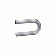 Load image into Gallery viewer, MBRP Universal Mandrel 2.25in - 180 Deg Bend 12in Legs Aluminized Steel (NO DROPSHIP) - Main Product View