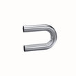 Load image into Gallery viewer, MBRP Universal Mandrel 2.5in - 180 Deg Bend 9in Legs Aluminized Steel (NO DROPSHIP) - Main Product View