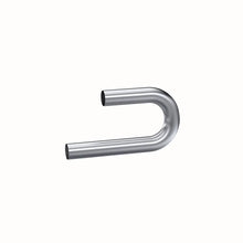 Load image into Gallery viewer, MBRP Universal Mandrel 3.5in - 180 Deg Bend 12in Legs Aluminized Steel (NO DROPSHIP) - Main Product View