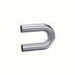 Load image into Gallery viewer, MBRP Universal Mandrel 3in - 180 Deg Bend 12in Legs Aluminized Steel (NO DROPSHIP) - Main Product View