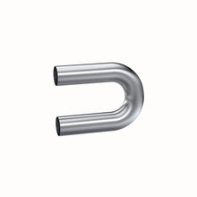 Load image into Gallery viewer, MBRP Universal Mandrel 3in - 180 Deg Bend 12in Legs Aluminized Steel (NO DROPSHIP) - Main Product View