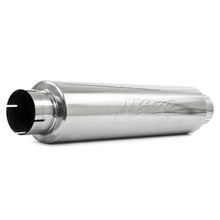 Load image into Gallery viewer, MBRP Universal Quiet Tone Muffler 4in Inlet/Outlet 24in Body 6in Dia 30in Overall T304 - Main Product View