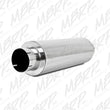 Load image into Gallery viewer, MBRP Universal Quiet Tone Muffler 5in Inlet /Outlet 8in Dia Body 31in Overall - Main Product View