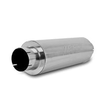Load image into Gallery viewer, MBRP Universal Quiet Tone Muffler 5in Inlet /Outlet 8in Dia Body 31in Overall - Main Product View