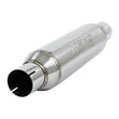 Load image into Gallery viewer, MBRP Universal Resonator 2.5in inlet/outlet 16in body 20in overall T304 - Main Product View