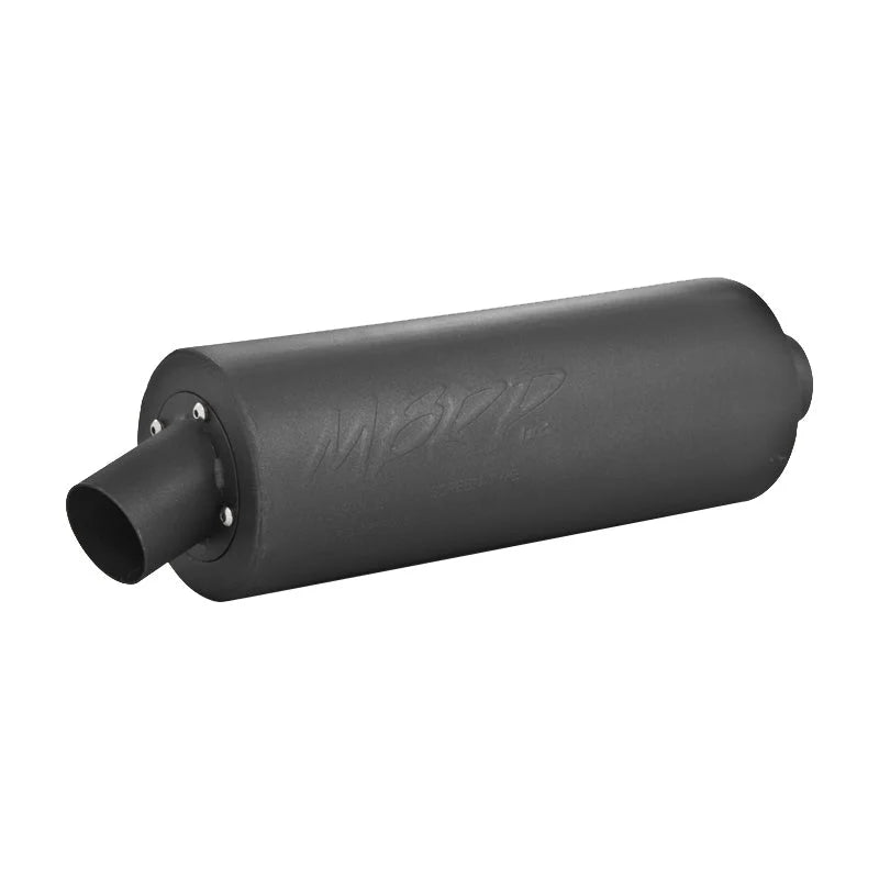 MBRP Universal Sport Muffler - Black - Main Product View