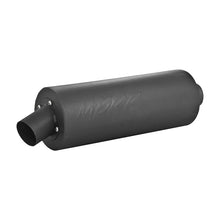 Load image into Gallery viewer, MBRP Universal Sport Muffler - Black - Main Product View