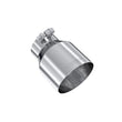 Load image into Gallery viewer, MBRP Universal Stainless Steel Dual Wall Tip 4.5in OD/3in Inlet/6.13in L - Main Product View