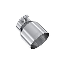 Load image into Gallery viewer, MBRP Universal Stainless Steel Dual Wall Tip 4.5in OD/3in Inlet/6.13in L - Main Product View
