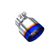 Load image into Gallery viewer, MBRP Universal Stainless Steel Dual Wall Tip 4.5in OD/3in Inlet/6.13in L - Main Product View